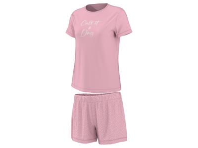 esmara Korte dames pyjama (Roze, XL (48/50))