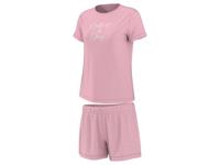 esmara Korte dames pyjama (Roze, XL (48/50)) - thumbnail