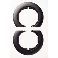 ELSO wandschakelaar WDE011504 eindframe zwart Renova 1 stuk(s) - thumbnail