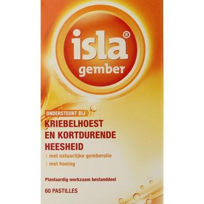 Isla Gember keelpastille 60 Pastilles