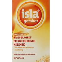 Isla Gember keelpastille 60 Pastilles - thumbnail