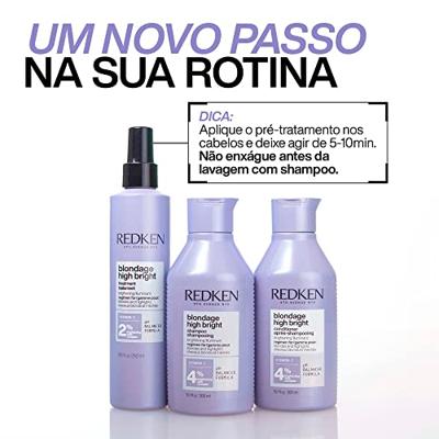 Redken Blondage High Bright Conditioner 300ml - thumbnail