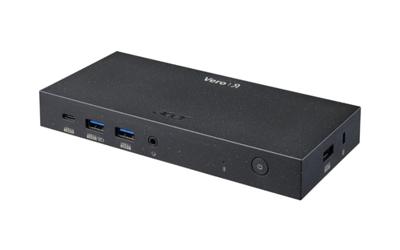 Acer Vero MST Dock M3310AP (ADK320) USB-C dockingstation Geschikt voor merk (dockingstation): Acer Incl. Kensington-slot, Incl. laadfunctie, USB-C Power
