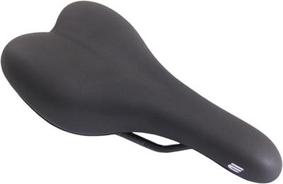 Edge Fietszadel sporty - zwart (op kaart) Edge Fietszadel sporty - zwart (op kaart)