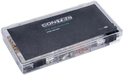 CONTEC reserveonderdelen voor schijfremmen "disc stop selection" ct spare part box f.disc br.disc top selection