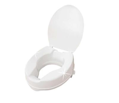 Opzetstuk, toiletbril met deksel 10 cm