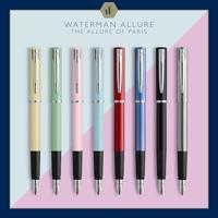 Waterman vulpen Allure, fijne punt, op blister, chroom - thumbnail