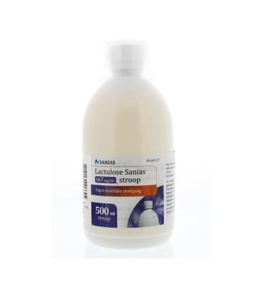 Lactulosestroop 667mg 500 Milliliter