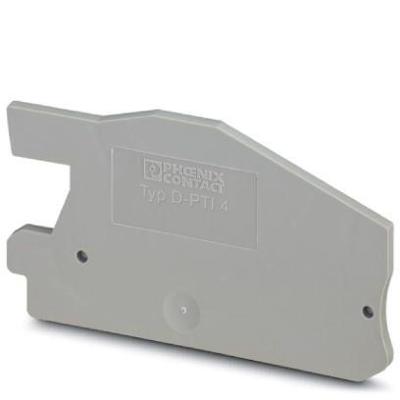 Phoenix Contact 1016697 Afsluitdeksel Grijs 50 stuk(s)