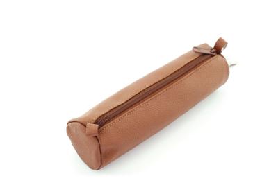 Alassio pennenetui echt leer bruin