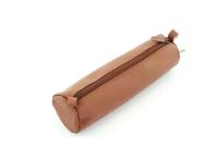 Alassio pennenetui echt leer bruin - thumbnail