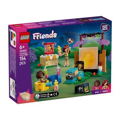 LEGO FRIENDS 42642 Vriendschap filmavond