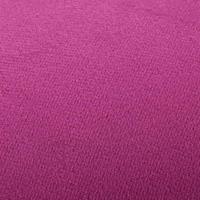 Kruk fluweel 28 x 36 cm paars en goudkleurig - thumbnail