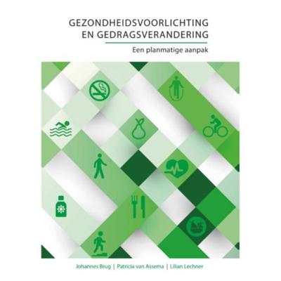 Gezondheidsvoorlichting en gedragsverandering - Johannes Brug - Paperback (9789023254102)