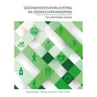 Gezondheidsvoorlichting en gedragsverandering - Johannes Brug - Paperback (9789023254102) - thumbnail