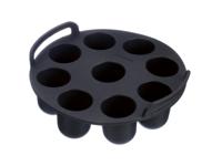 SILVERCREST Bakvormen voor airfryer (Muffinvorm 9 stuks) - thumbnail