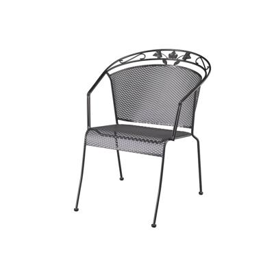 Kettler Toledo stapel tuinstoel antraciet