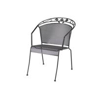 Kettler Toledo stapel tuinstoel antraciet - thumbnail