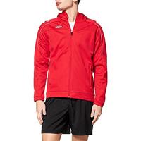 JAKO 6850D Jas Met Kap Classico Dames - Rood - 48 - thumbnail