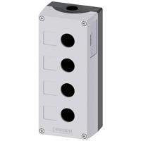 Siemens 3SU1854-0AA00-0AB1 3SU18540AA000AB1 Lege behuizing 4 inbouwplaatsen, Voor bodembevestiging (l x b x h) 199 x 85 x 64 mm Grijs 1 stuk(s) - thumbnail