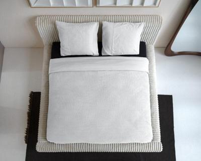 Primaviera Deluxe Waffle Wit 240 x 200/260 cm