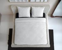 Primaviera Deluxe Waffle Wit 240 x 200/260 cm - thumbnail