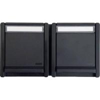 N & L 27652 Compleet Opbouw spatwaterdicht Zwart 1 stuk(s) - thumbnail