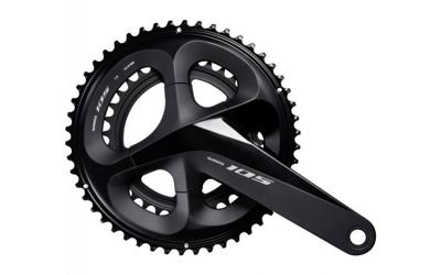 Shimano crankstel 105 11v zw. 172.5mm 34-50 ifcr7000dx04l