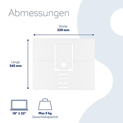R-Go Riser Attachable laptopstandaad, wit R-Go Riser Attachable laptopstandaad, wit