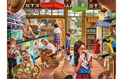 Ye Olde Pet Shoppe Puzzel 1000 Stukjes