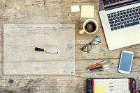 Weekplanner nobo transparant acryl a4 - thumbnail