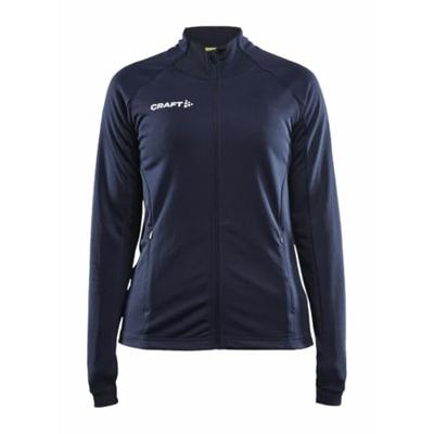 Craft 1910155 Evolve Full Zip Wmn - Navy - L