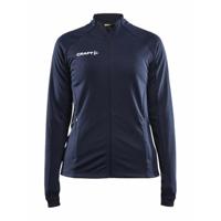 Craft 1910155 Evolve Full Zip Wmn - Navy - L - thumbnail