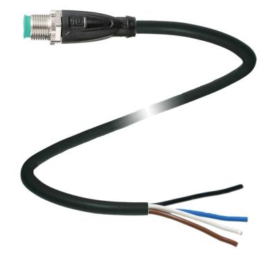 Pepperl+Fuchs 240771-100018 Sensor/actuator connector, geassembleerd Aantal polen (sensoren): 4 2 m 1 stuk(s)
