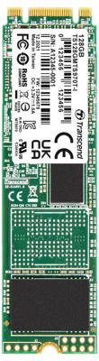 Transcend 128 GB SATA M.2 SSD 2280 harde schijf TS128GMTS970TI-VS1 Transcend 128 GB SATA M.2 SSD 2280 harde schijf TS128GMTS970TI-VS1