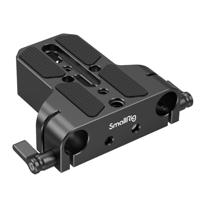 SMALLRIG Universal Baseplate with Dual 15mm Rod Clamp - 1674 - thumbnail