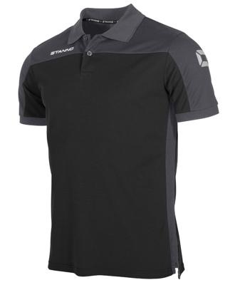 Stanno 463002 Pride Polo - Black-Anthracite - XXL Stanno 463002 Pride Polo - Black-Anthracite - XXL