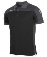 Stanno 463002 Pride Polo - Black-Anthracite - XXL - thumbnail