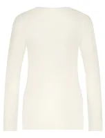 Ten Cate Secrets Onzichtbaar ondershirt dames lange mouw - Naadloos - thumbnail