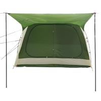 Autotent waterdicht groen - thumbnail