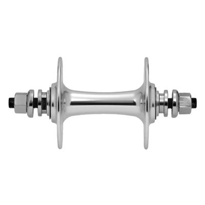 Sturmey archer voornaaf st.archer fr.high flange hub 36h solid axle sil.