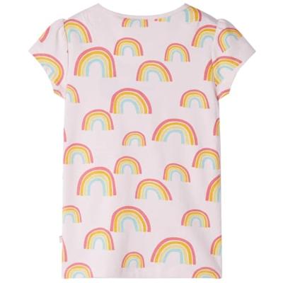 Kinderpyjama met korte mouwen 92 zachtroze Kinderpyjama met korte mouwen 92 zachtroze