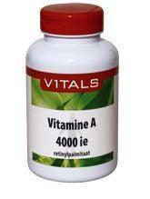 Vitamine A 4000 IE - 100 capsules