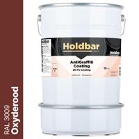 Holdbar Anti Graffiti Coating Oxyderood (RAL 3009) 10 Kg - thumbnail