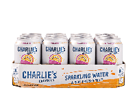 Charlie's organic sparkling water passionfruit bio (12x 33cl) - thumbnail