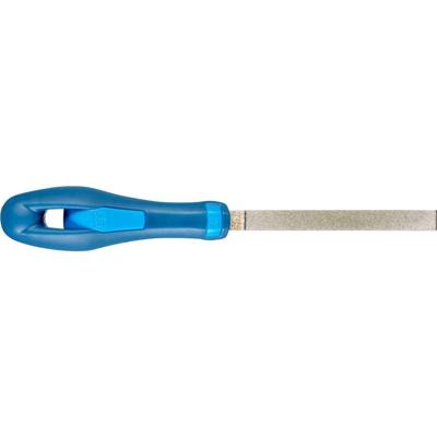 PFERD TOOLS 15400126 Diamant-werkplaatsvijl plat stomp 10 x 3,2 x D126 Lengte 100 mm 1 stuk(s) PFERD TOOLS 15400126 Diamant-werkplaatsvijl plat stomp 10 x 3,2 x D126 Lengte 100 mm 1 stuk(s)
