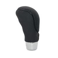 Simoni Racing Pookknop Brio - Zwart Leder SRPK01N - thumbnail