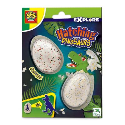 SES groeiende dinosaurussen surprise eieren