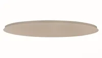 Highlight Plafondplaat ovaal 100 x 35 cm zonder gaten beige - thumbnail