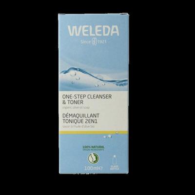 Weleda One-Step Cleanser & Toner Organic Olive Oil Soap Weleda One-Step Cleanser & Toner Organic Olive Oil Soap
